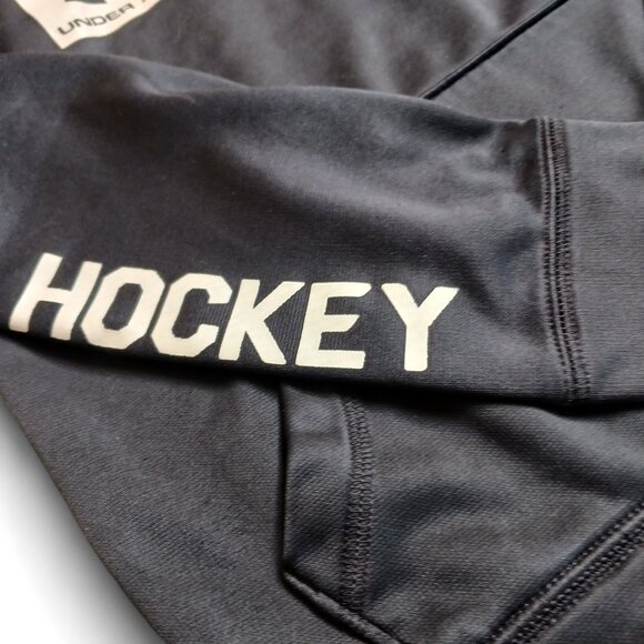 Bundle of 2 Boys Hoodies – Zara Stranger Things & Under Armour Hockey Size 8-10 - Picture 11 of 15